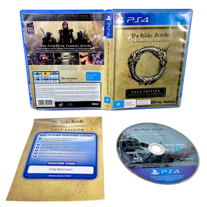 The Elder Scrolls Online: Gold Edition (PS4) *MINT COMPLETE*