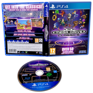 Sega Mega Drive Classics (PS4) *EXCELLENT & COMPLETE*