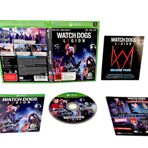 Watch Dogs: Legion (Xbox One / Series X) *MINT COMPLETE*