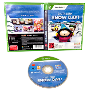 South Park: Snow Day! (Xbox Series X) *MINT COMPLETE*