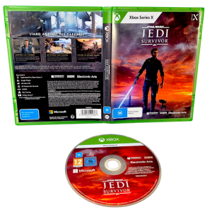 Star Wars Jedi: Survivor (Xbox Series X) *MINT COMPLETE*