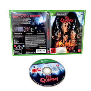 The Quarry (Xbox Series X)  *MINT COMPLETE*