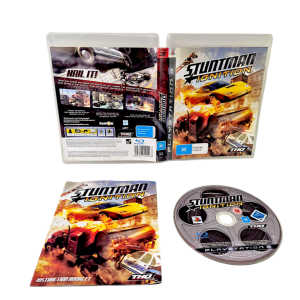 Stuntman: Ignition (PS3) *COMPLETE*