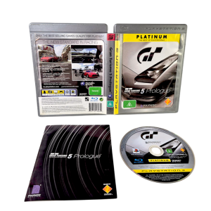 Gran Turismo 5 Prologue (PS3) *COMPLETE*