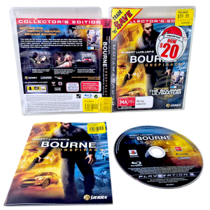 Robert Ludlum’s The Bourne Conspiracy (PS3) *COMPLETE*