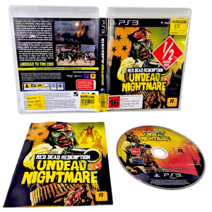 Red Dead Redemption: Undead Nightmare (PS3)