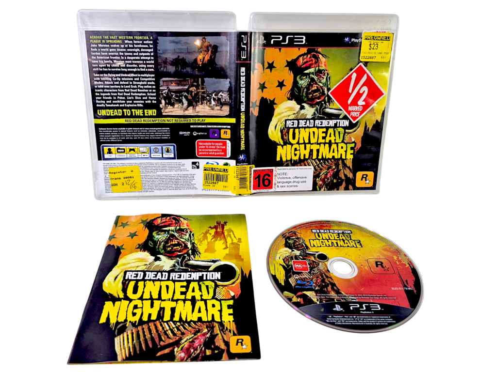 Red Dead Redemption: Undead Nightmare (PS3)