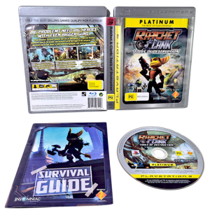 Ratchet & Clank: Tools of Destruction (PS3) *COMPLETE*
