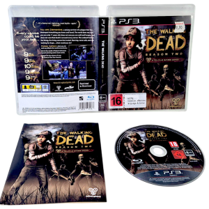 The Walking Dead: Season Two (PS3) *EXCELLENT & COMPLETE*