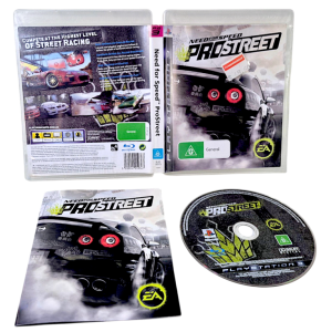 Need for Speed: ProStreet (PS3 OG PRINT) *EXCELLENT & COMPLETE*