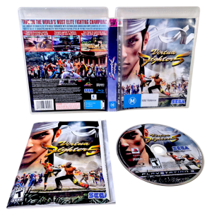 Virtua Fighter 5 (PS3) *EXCELLENT & COMPLETE*