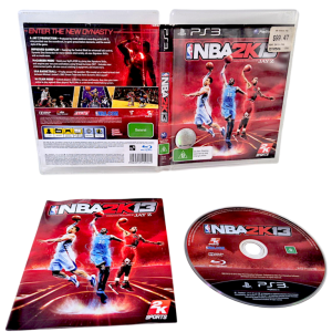 NBA 2K13 (PS3) *COMPLETE*