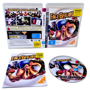 FaceBreaker (PS3) *COMPLETE*