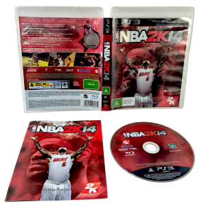 NBA 2K14 (PS3) *COMPLETE*