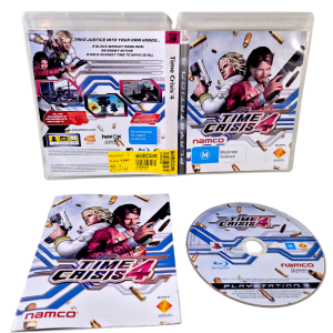 Time Crisis 4 (PS3) *EXCELLENT & COMPLETE*