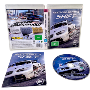 Need for Speed: Shift (PS3) *COMPLETE*