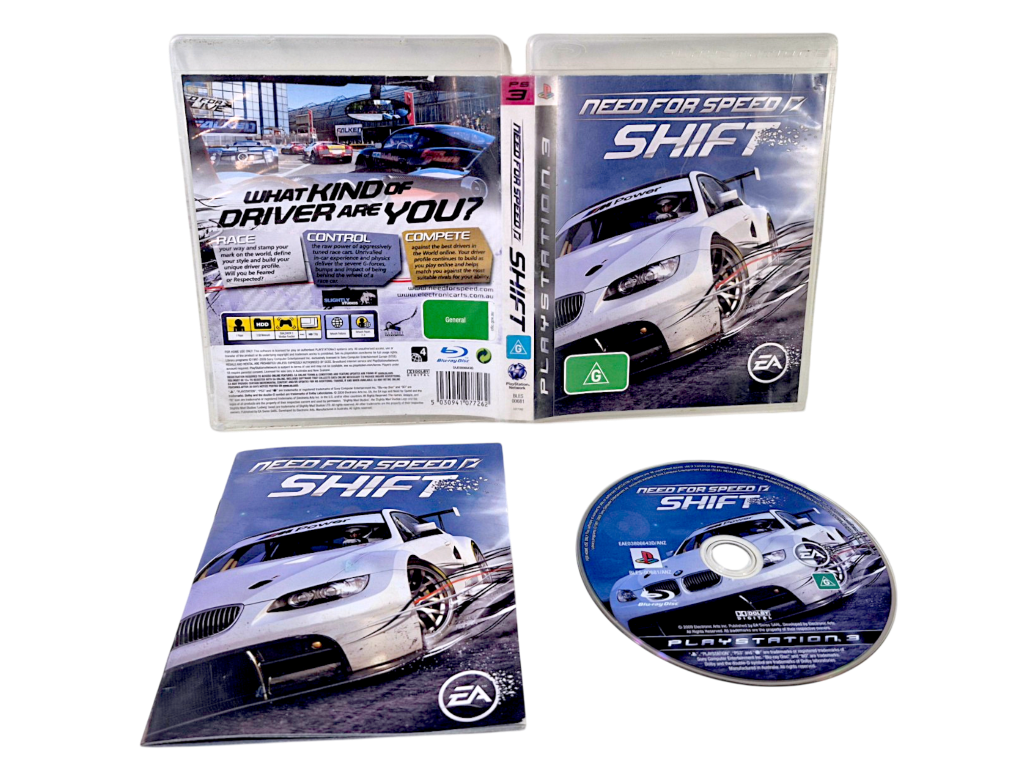 Need for Speed: Shift (PS3) *COMPLETE*