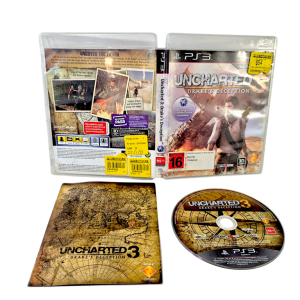Uncharted 3: Drake’s Deception (PS3) *COMPLETE*