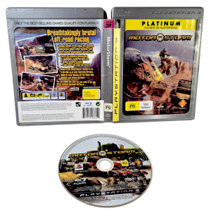 MotorStorm (PS3) *GENUINE PLATINUM EDITION*