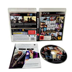 Grand Theft Auto: Episodes from Liberty City (PS3)