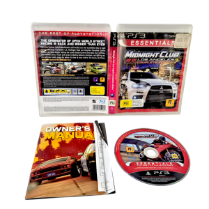 Midnight Club: Los Angeles Complete Edition (PS3) *COMPLETE*