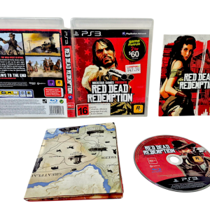 Red Dead Redemption (PS3) *COMPLETE w/ MANUAL + MAP*