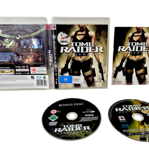 Tomb Raider: Underworld (PS3) *BONUS 2-DISC EDITION*