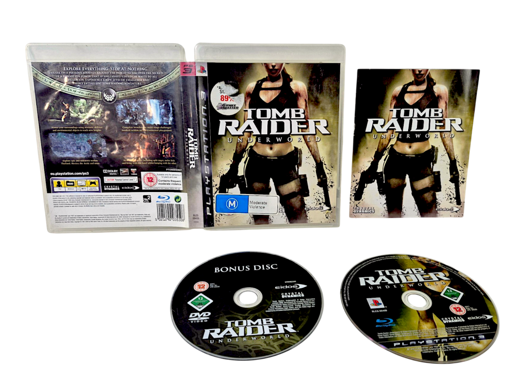 Tomb Raider: Underworld (PS3) *BONUS 2-DISC EDITION*