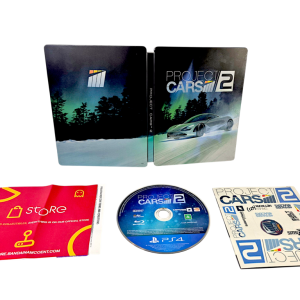 Project CARS 2 (PS4) STEEL EDITION