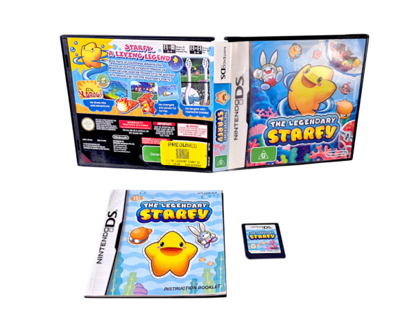 The Legendary Starfy (Nintendo DS) *EXCELLENT & COMPLETE*