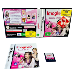 Imagine: Beauty Stylist (Nintendo DS) *COMPLETE*