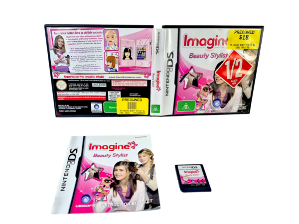 Imagine: Beauty Stylist (Nintendo DS) *COMPLETE*