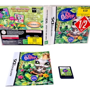 Littlest Pet Shop: Jungle (DS) *EXCELLENT & COMPLETE*
