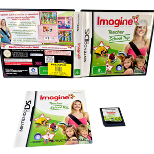 Imagine: Teacher School Trip (Nintendo DS) *COMPLETE*