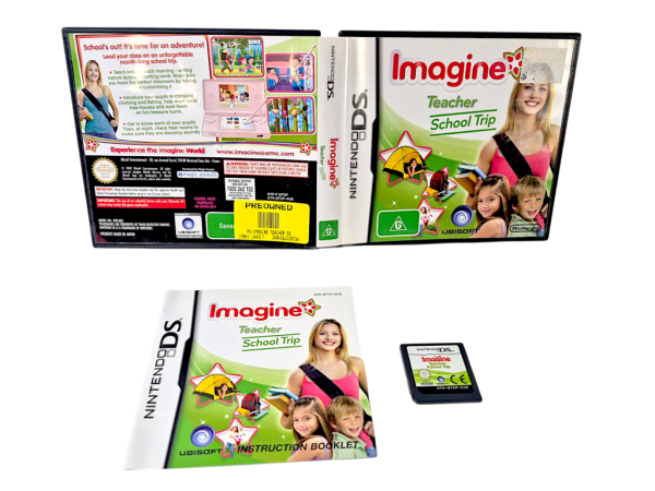 Imagine: Teacher School Trip (Nintendo DS) *COMPLETE*