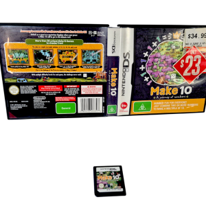 Make 10: A Journey of Numbers (Nintendo DS)