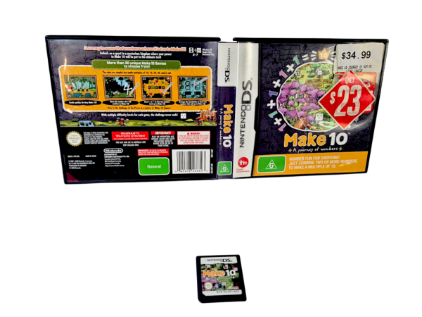 Make 10: A Journey of Numbers (Nintendo DS)