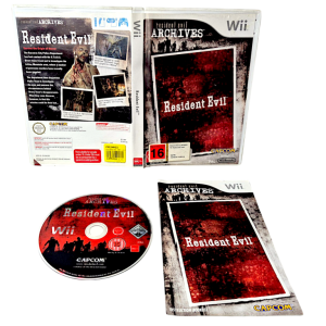 Resident Evil Archives: Resident Evil (Wii) *COMPLETE*