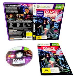 Dance Central (Xbox 360 Kinect) *COMPLETE*