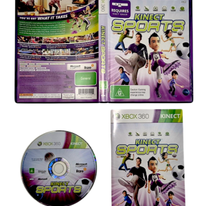 Kinect Sports (Xbox 360 Kinect) *COMPLETE*