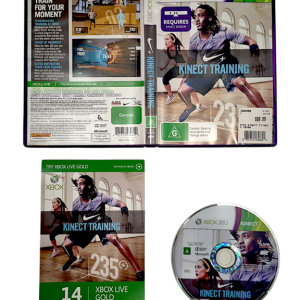 Kinect Training (Xbox 360 Kinect) *COMPLETE*