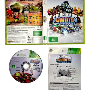 Skylanders Giants (Xbox 360) *COMPLETE*