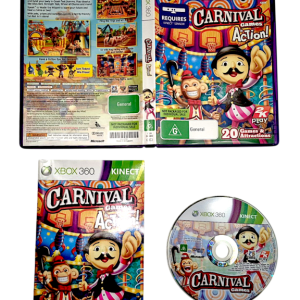 Carnival Games: In Action! (Xbox 360 Kinect) *COMPLETE*