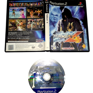 Tekken 4 (PS2)