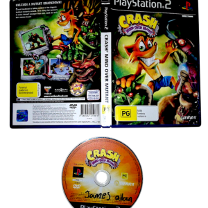 Crash Bandicoot: Mind Over Mutant (PS2)