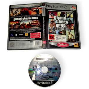 Grand Theft Auto: San Andreas (PS2)