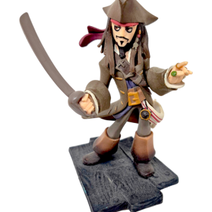 Disney Infinity Figure - Jack Sparrow (Pirates of the Caribbean)
