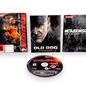 Metal Gear Solid 4: Guns of the Patriots (PS3) *EXCELLENT & COMPLETE*