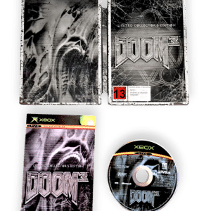 DOOM 3: STEEL COLLECTOR'S EDITION (XBox)