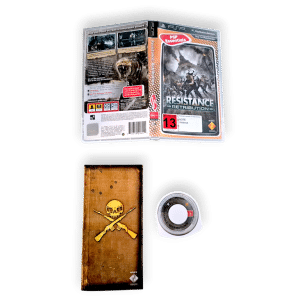 RESISTANCE: Retribution (PSP) *EXCELLENT & COMPLETE*
